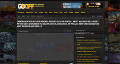 Desktop Screenshot of gooff.com